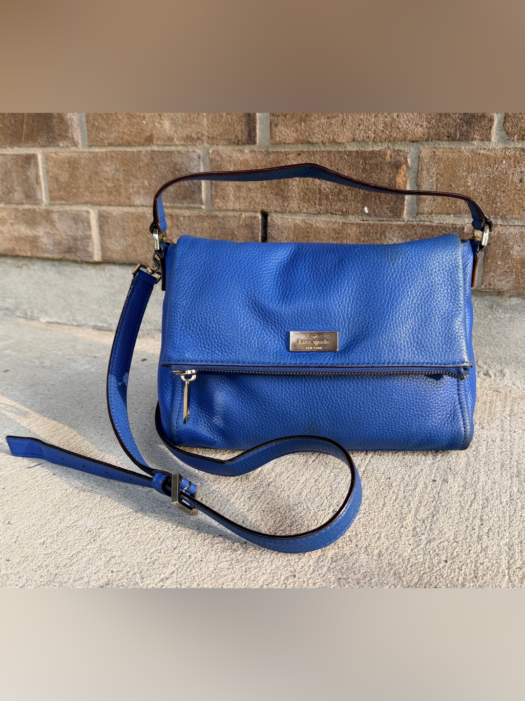 Cornflower Blue Kate Spade